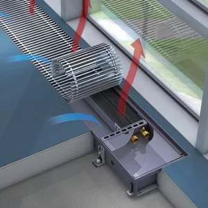 Внутрипольный конвектор Kampmann Katherm NX БЕЗ ВЕНТИЛЯТОРА: 838 / NX 
