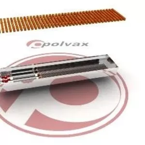 Внутрипольный конвектор  Polvax для бассейнов: 3518Вт / KV.D.PREMIUM