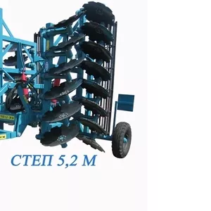 Дисковая борона СТЕП 5, 2 М и СТЕП 5, 9 М