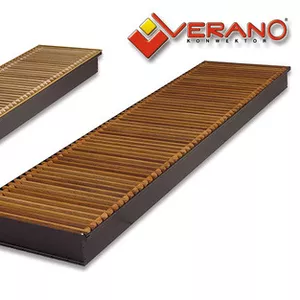 Внутрипольный конвектор Verano без вентилятора: 1720 / 140VK15