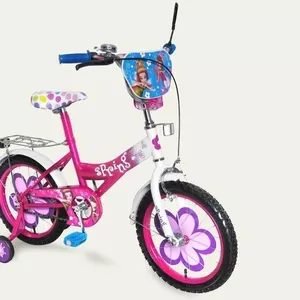  Велосипед 16 дюймов для девочки Новый
