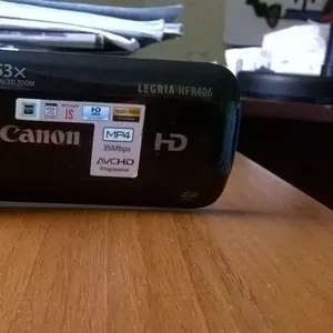 Камера Canon Legria HF R406 Black + чохол+ флешка 32Gb + штатив wt3570