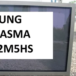 Продам телевизор SAMSUNG 42’’ Plasma PPM 42 M5HS