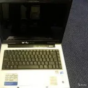 Продам по запчастям ноутбук Asus A8S
