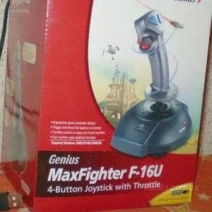Джойстик Genius. MaxFighter F-16U
