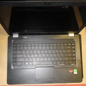 Продаю нерабочий ноутбук HP Compaq CQ56.