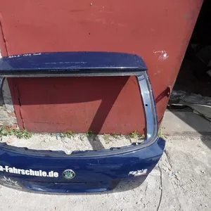 Крышка багажника Skoda Fabia 2 07-10 Шкода 107111