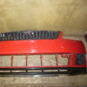 Бампер передний Skoda Fabia 2 10- Фабия 102867