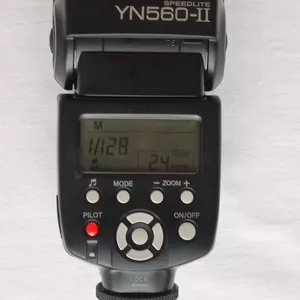 вспышку Yongnuo Speedlite Yn-560 II 