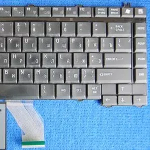 Клавиатура NSK-T4V0R от ноутбука Toshiba