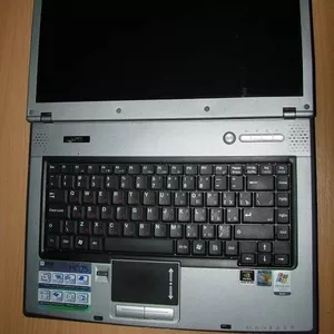 Нерабочий  ноутбук MSI M675(разборка).