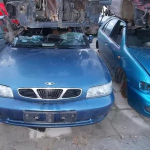 Daewoo Nubira запчасти автозапчасти шрот розборка