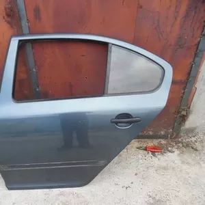 Дверь зад. левая Skoda Octavia A-5 04-09 Октавиа 108459