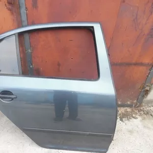 Дверь зад. правая Skoda Octavia A-5 04-09  Октавиа 108451