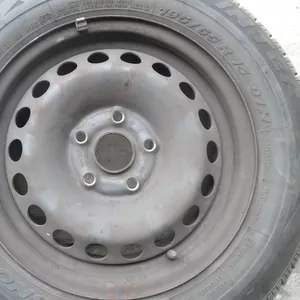 Диск стальной R-15 Skoda Octavia A-5 04-09 Октавиа 108623
