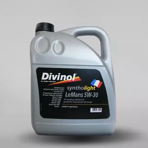 Синтетическое моторное масло 5W-30 Syntholight