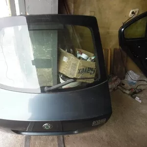Крышка багажника Skoda Octavia A-5 04-09 Октавиа 108434