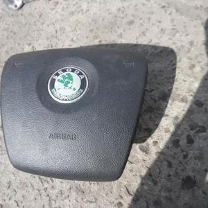 Подушка безопасности водителя Skoda Octavia A-5 04-09 108579