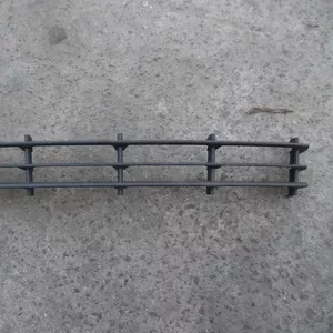 Решетка бампера Skoda Octavia A-5 04-09 Октавиа 107363