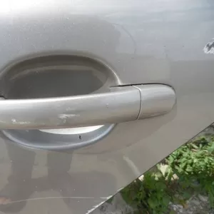 Ручка наружная двери зад. левая Skoda Octavia A-5 107064 Октавиа