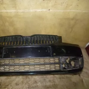 Бампер передний Skoda Octavia A7 2013- Октавиа 102883