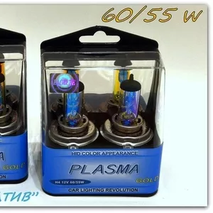 Галогенные лампы Plasma Gold 43 цоколь