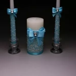Свечи задекорированные 