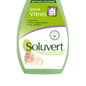 Экологическое средство для мытья окон и стекол Soluvert