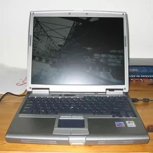 Продам по запчастям ноутбук Dell Latitude D610 (разборка и установка).