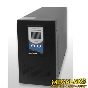 Источник бесперебойного питания Logicpower LPM-PSW-6000VA синусоида