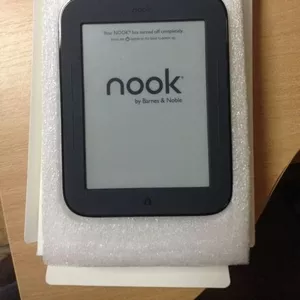 Электронная книга Nook Simple Touch