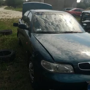 Nubira Двигун Мотор 1.6 Нубира daewoo