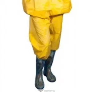 Костюм ПВХ+нейлон (куртка+брюки),  желтый