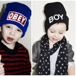 Шапка брендовая детская vogue shanell lucky boy homies obey