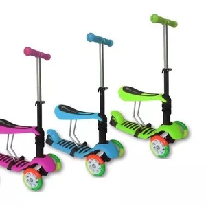 Самокат Scooter 3 in 1