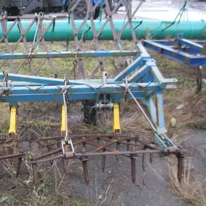 Сцепка борон зубовых ЗБС-10 навесная
