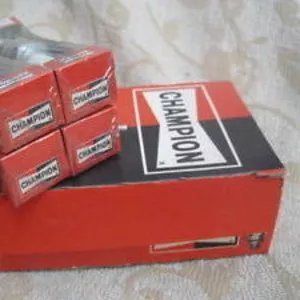 Champion Spark Plugs(Свечи зажигания) N-4, R-6 Оригинал
