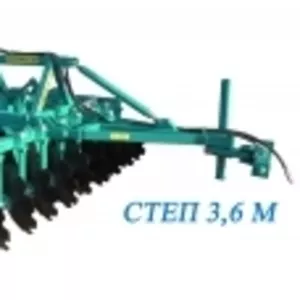 Борона дисковая СТЕП 3, 6-20М прицепная борона 3, 6