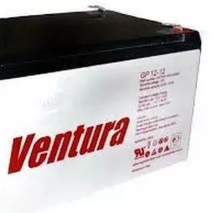 Аккумулятор Ventura 12V/В 12Ah/Ач до упса (UPS),  эхолота,  сигнализации