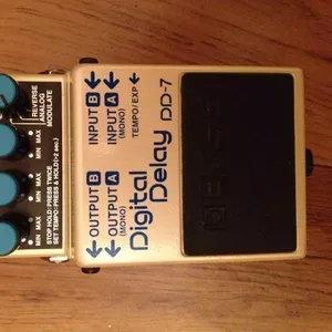 Продам Boss DD-7 (Digital Delay)