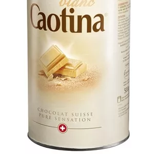  Горячий шоколад Caotina Blanc (банка) 500 гр