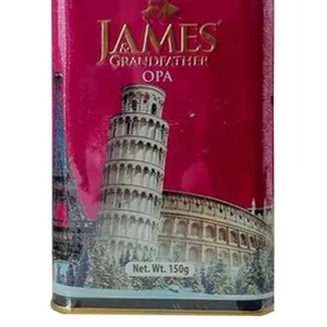Чай чёрный листовой James Grandfather 