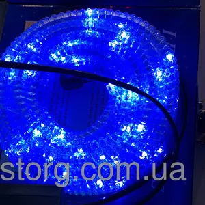 дюралайт LED 10м с контроллером синий