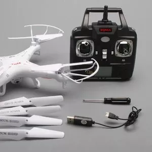 вадрокоптер Syma X5C-1 Explorers 2.4G 4CH RC 650 mAh 
