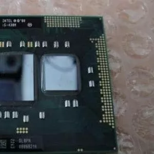 Продам процессор Intel Core i5-430M Processor (3M Cache,  2.26 GHz).
