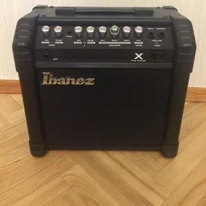 Продается комбоусилитель Ibanez tbx15r