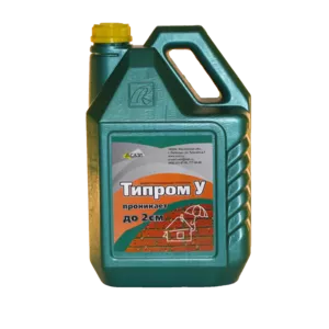 Гидрофобизатор Типром У1.Пропитка для луганского камня