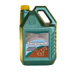 Гидрофобная пропитка для плитки.Типром К Люкс