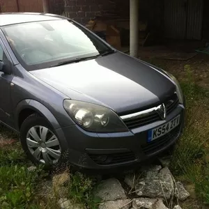 Opel Astra H запчастини бу запчасти розборка шрот