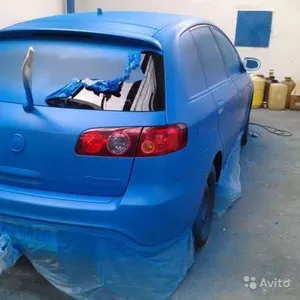 Покраска автомобиля жидкой резиной Plasti Dip